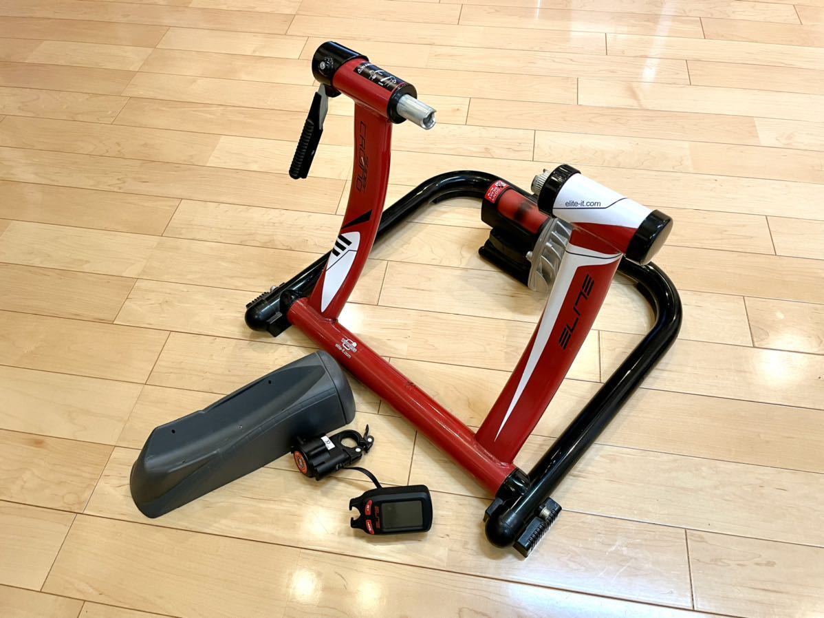 ELITE SUPER CRONO エリート スーパークロノワイヤレス 固定ローラー