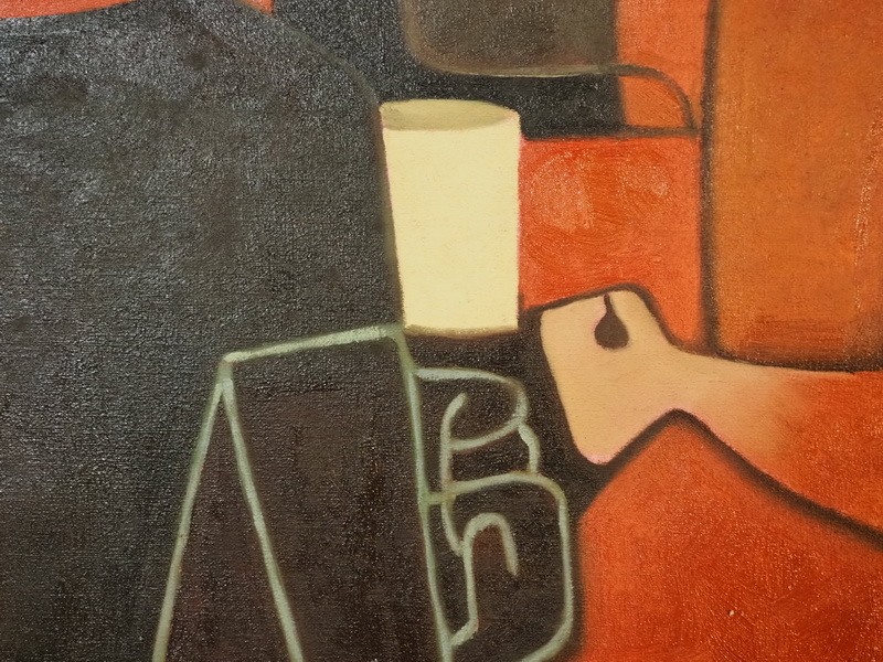 人物 抽象 日本 大沢昌助 絵画 額装 人物の構図 人物画 売買されたオークション情報 Yahooの商品情報をアーカイブ公開 オークファン Aucfan Com