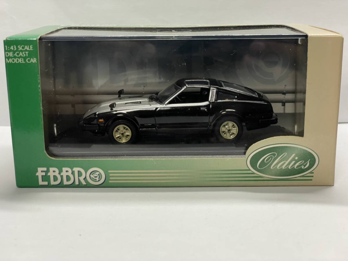 1/43 エブロ 日産 フェアレディ 280Z T BAR TOP ブラック 【公式通販】