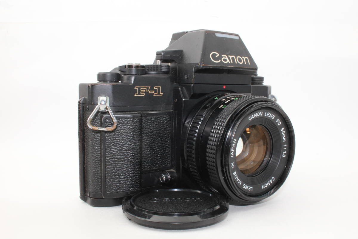 【大人気，品質保証】 キヤノン C189896 Canon 後期 F-1 NEW FD50ｍｍF1.8 カメラレンズセット み(キヤノン)｜売買されたオークション情報、yahooの商品情報をアーカイブ公開 - オークファン マニュアルフォーカス