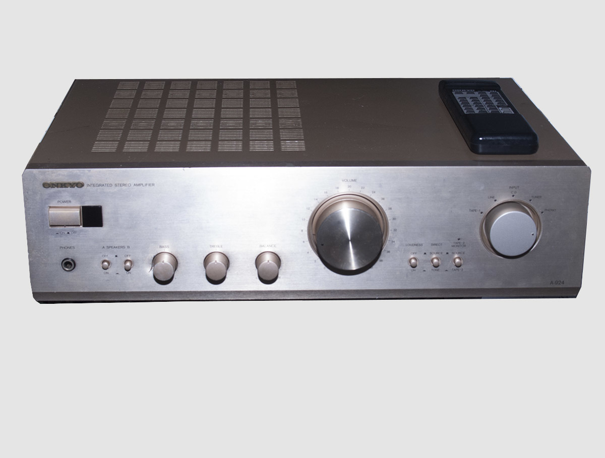 A-924 ONKYO オンキョー プリメインアンプ 音出し確認済み A-924 ONKYO オンキョー プリメインアンプ 音出し確認済み 公式