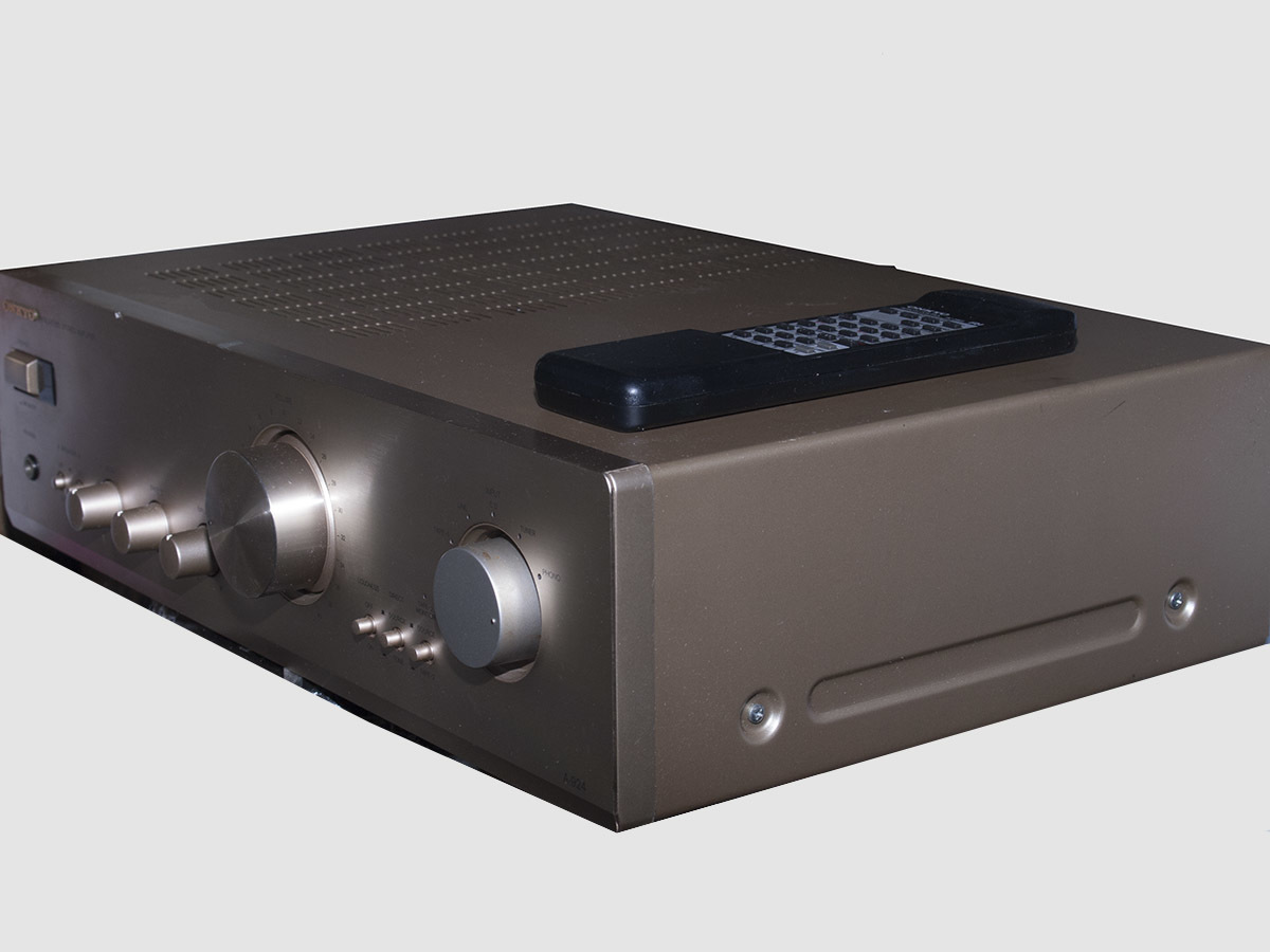 A-924 ONKYO オンキョー プリメインアンプ 音出し確認済み 公式