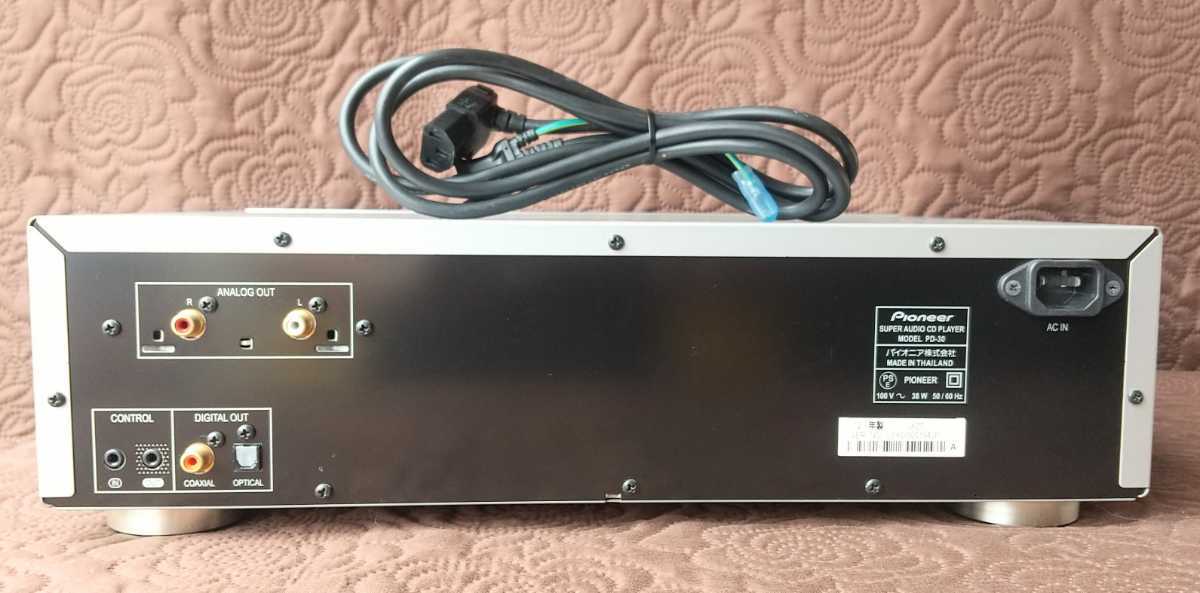 ジャンク】PIONEER/パイオニア PD-30 CDプレイヤー PD-30 パイオニア