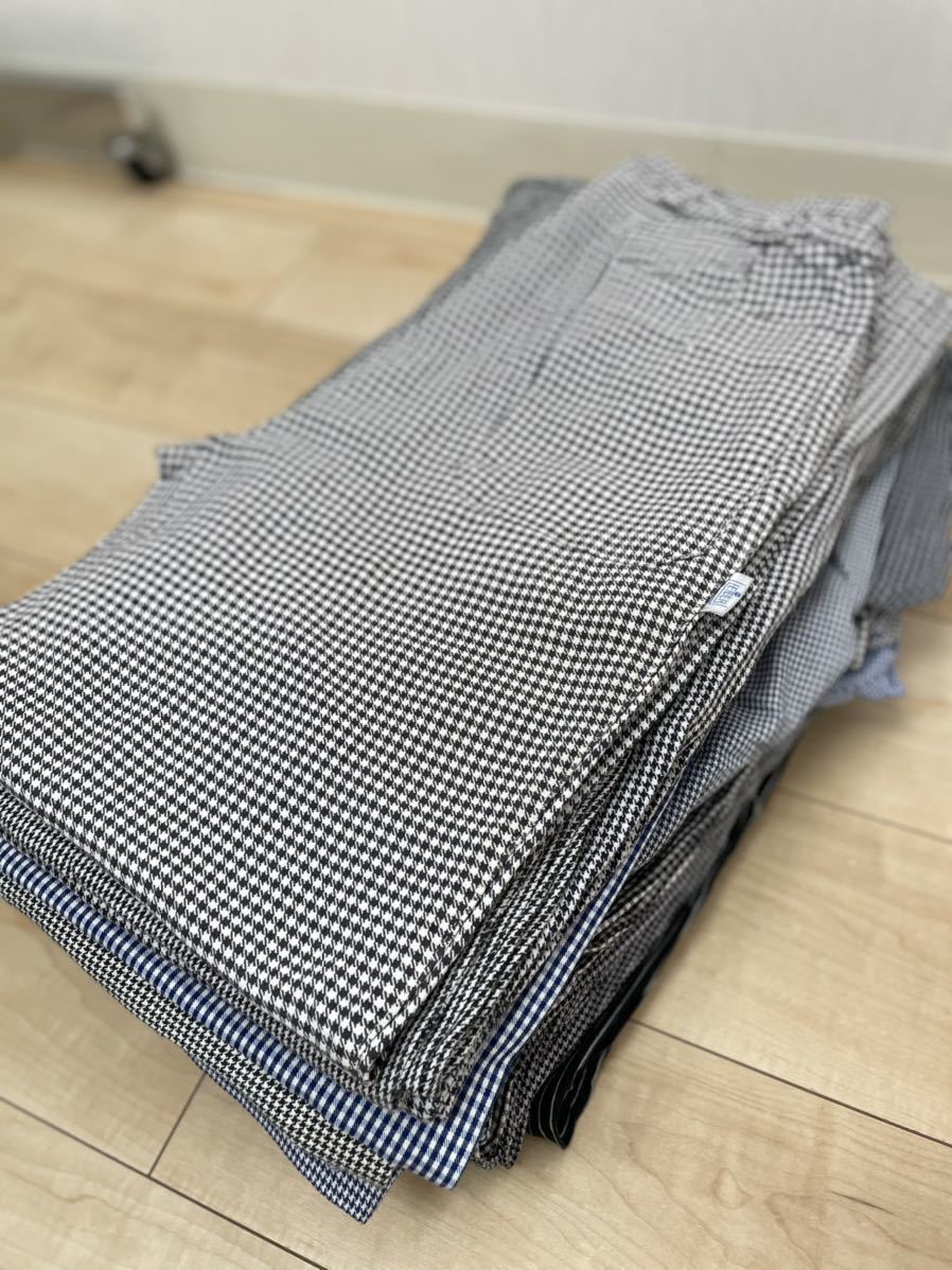 15着set ユーロ コックパンツMIX メンズM~XL ヨーロッパ古着 シェフパンツ イージーパンツ 検品済 SRC古着卸 セットまとめ売り オロシ ユーロコックパンツMIX メンズM~XL 15着set 実物民間MIX 2026年最新Yahoo!オークション パンツ（コート・ジャケット｜メンズ