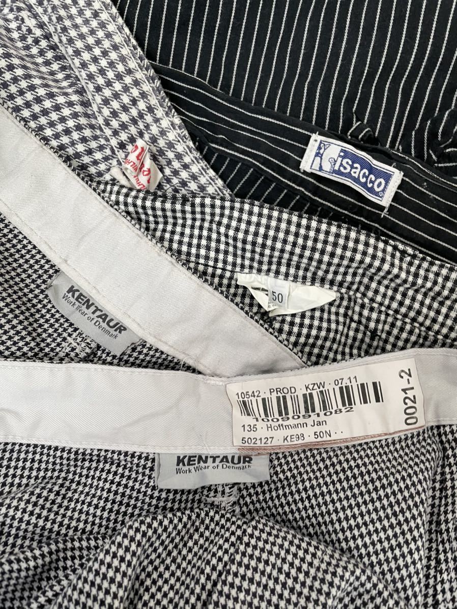 15着set ユーロ コックパンツMIX メンズM~XL ヨーロッパ古着 シェフパンツ イージーパンツ 検品済 SRC古着卸 セットまとめ売り オロシ ユーロコックパンツMIX メンズM~XL 15着set 実物民間MIX 2026年最新Yahoo!オークション パンツ（コート・ジャケット｜メンズ
