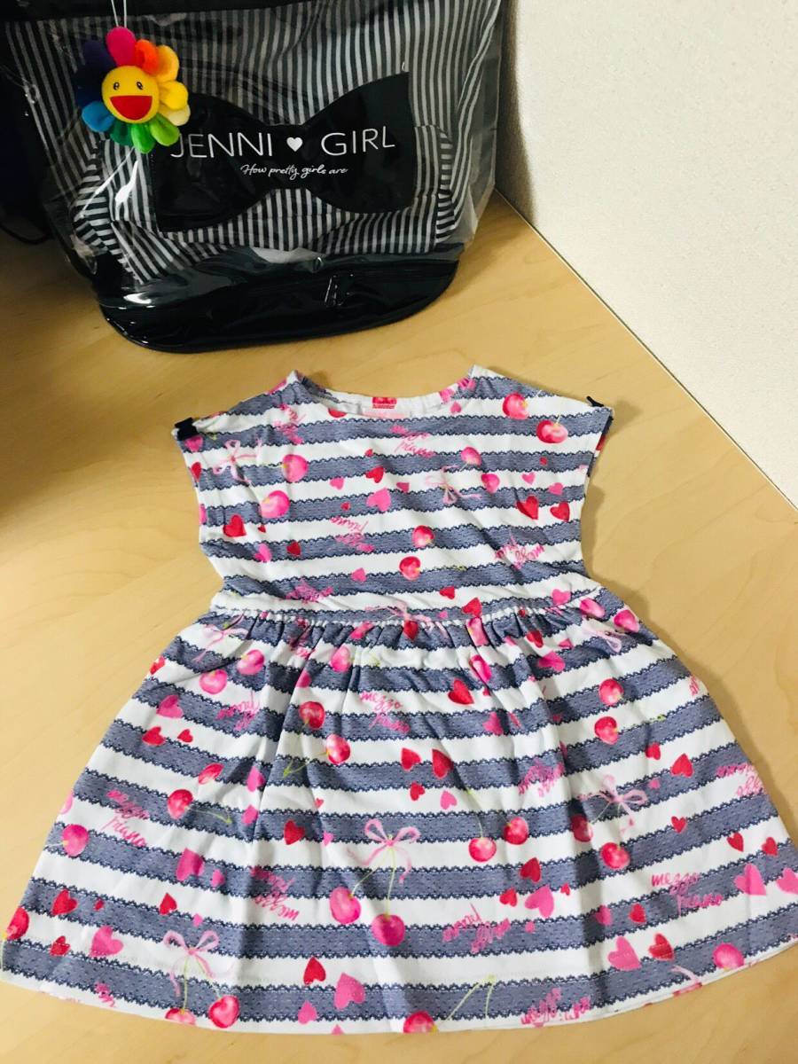 閉店！！新品メゾピアノ ジュニア mezzopiano さくらんぼ チェリー 