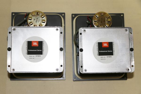 セール ◇JBL ディバイディングネットワーク 3105 ペア 動作品◇