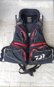ダイワ ライフジャケット DF-3502のYahoo!オークション(旧ヤフオク!)の 