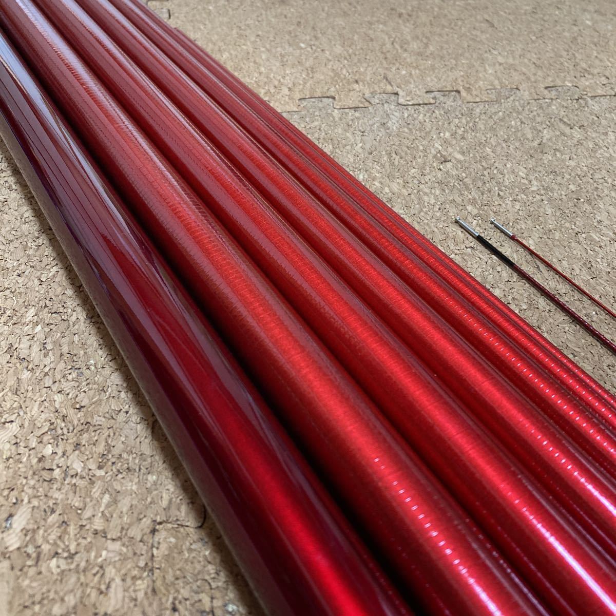 シマノ ナイアード H2.5 90 NK 美品 替え穂付き 鮎 鮎竿 アユ Naiad