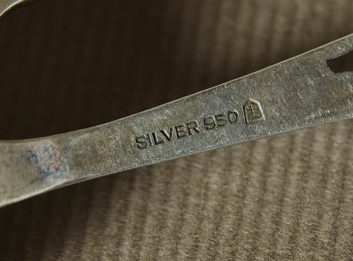 SILVER 925 銀製スプーン 4本 ロータリーインターナショナル 古いです