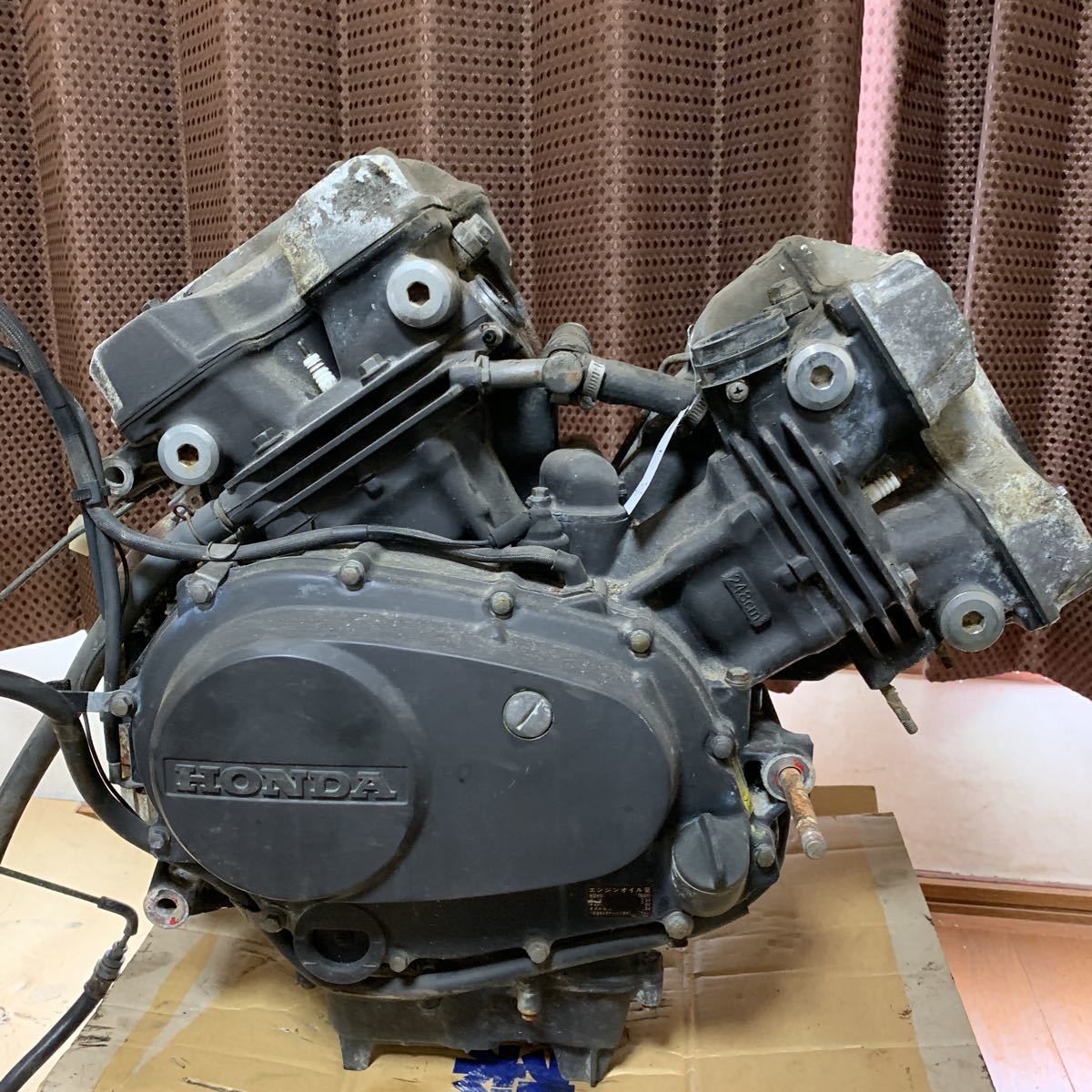 ホンダのオートバイパーツ特集 2026年最新VT250用エンジン本体 当時の