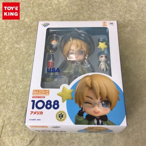 【未開封】ねんどろいど　1088　ヘタリア　アメリカ 1円～ 未開封 ねんどろいど 1088 ヘタリア World☆Stars アメリカ