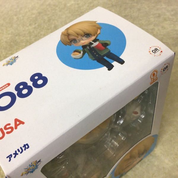 1円～ 未開封 ねんどろいど 1088 ヘタリア World☆Stars アメリカ
