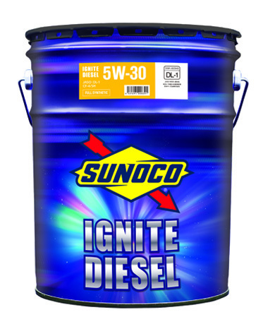 【新作登場，お買い得】 SUNOCO IGNITE DIESEL スノコ イグナイトディーゼル DL-1 5W-30 全合成 Full Synthetic 20L缶 ディーゼルオイル(エンジンオイル)｜売買されたオークション情報、yahooの商品情報をアーカイブ公開 - オークフ エンジンオイル