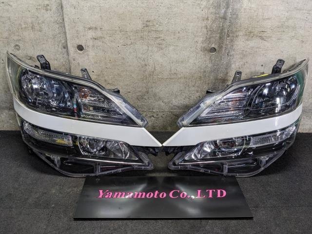 【得価，SALE】 Ｄ ヴェルファイア 前期 GGH25W 左右ヘッドライト 左右ライト 左ライト 右ライト ＡＮＨ２０Ｗ(ヘッドライト)｜売買されたオークション情報、yahooの商品情報をアーカイブ公開 - オークファン トヨタ用