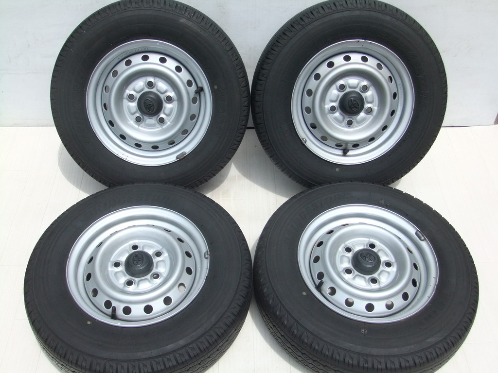 トヨタ純正ホイール S402M タウンエース ライトエース 5J 114.3 +50 