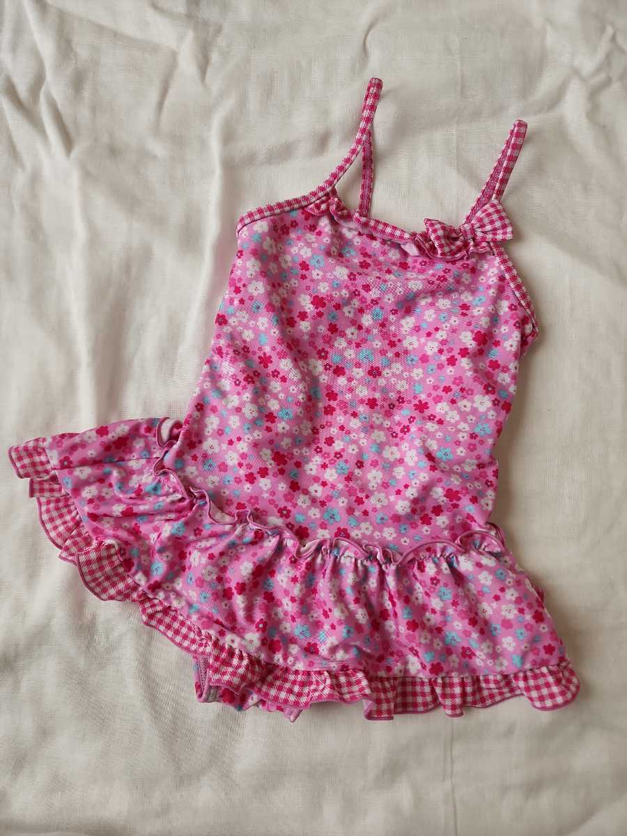 美品 西松屋チェーン ワンピース水着 キッズ100cm 水着 即発送可能 Www Trademarketingforce Com Br