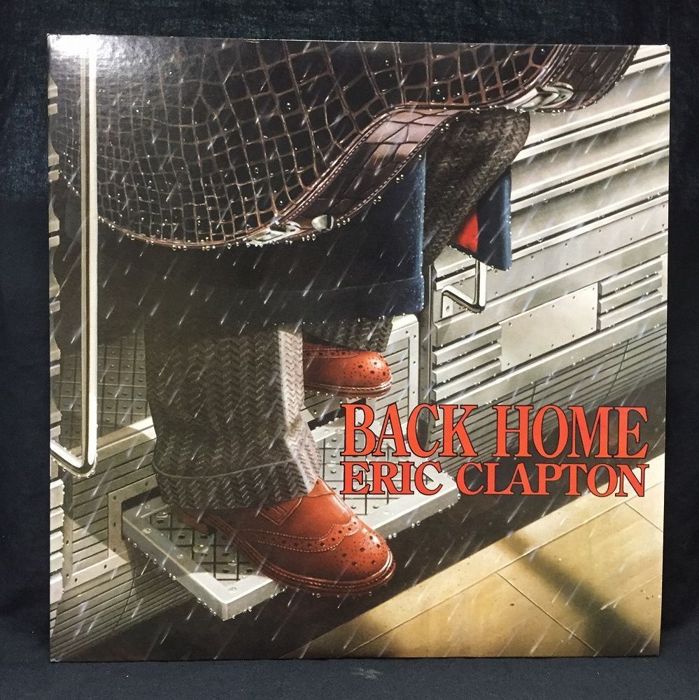 新作入荷，送料無料 ERIC CLAPTON / BACK HOME 180 GRAM US-ORIGINAL(Eric Clapton)｜売買されたオークション情報、yahooの商品情報をアーカイブ公開 - オークファン E