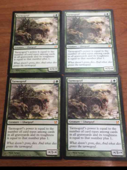 タルモゴイフ/Tarmogoyf MTG NM 英語 4枚セット_1