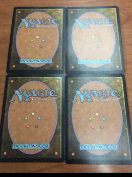 タルモゴイフ/Tarmogoyf MTG NM 英語 4枚セット_2