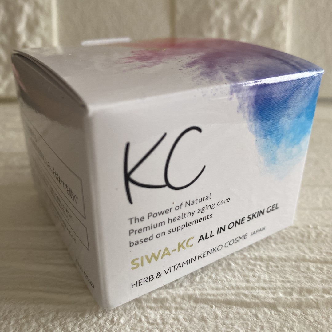 オールインワンスキンジェル シワケーシー SIWA-KC ハーブ健康本舗 50g