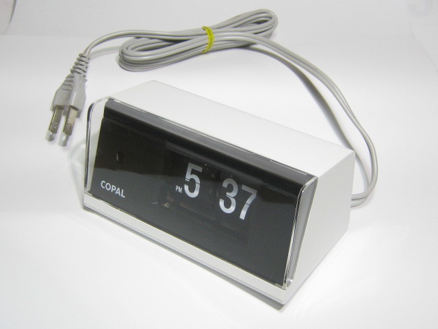 COPAL AP-110 狂乱Nonaha日記 美品 パタパタ時計 Flip Clock 整備済