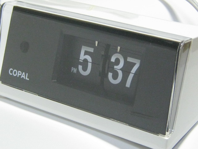 COPAL AP-110 狂乱Nonaha日記 美品 パタパタ時計 Flip Clock 整備済