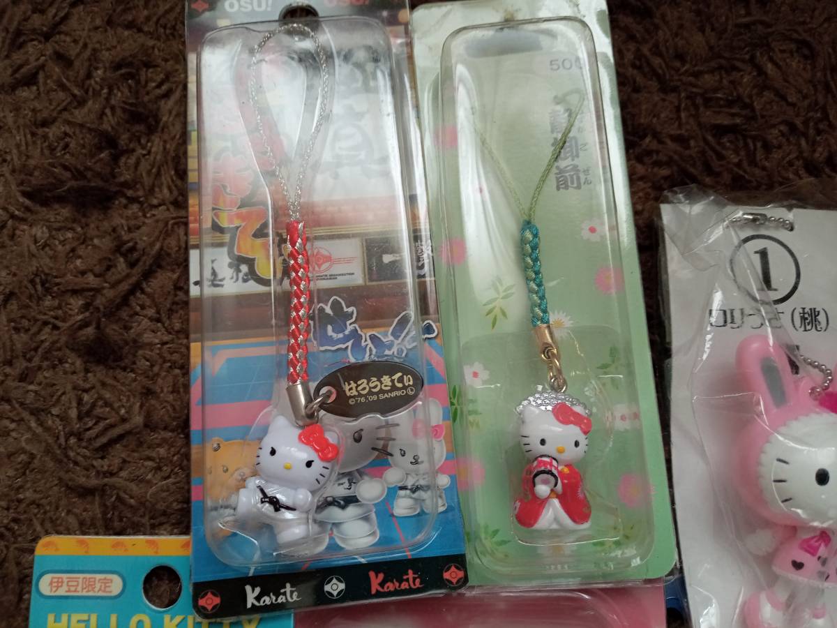 ハローキティ ストラップ マスコット シャープペン ボールペン レア品 