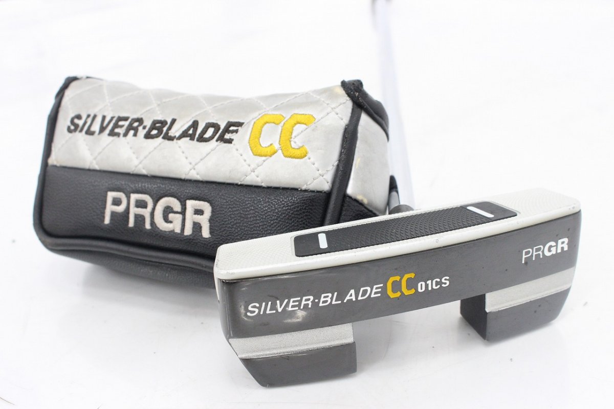 行董】 パター PRGR プロギア SILVER-BLADE CC パター 01CS 専用ケース