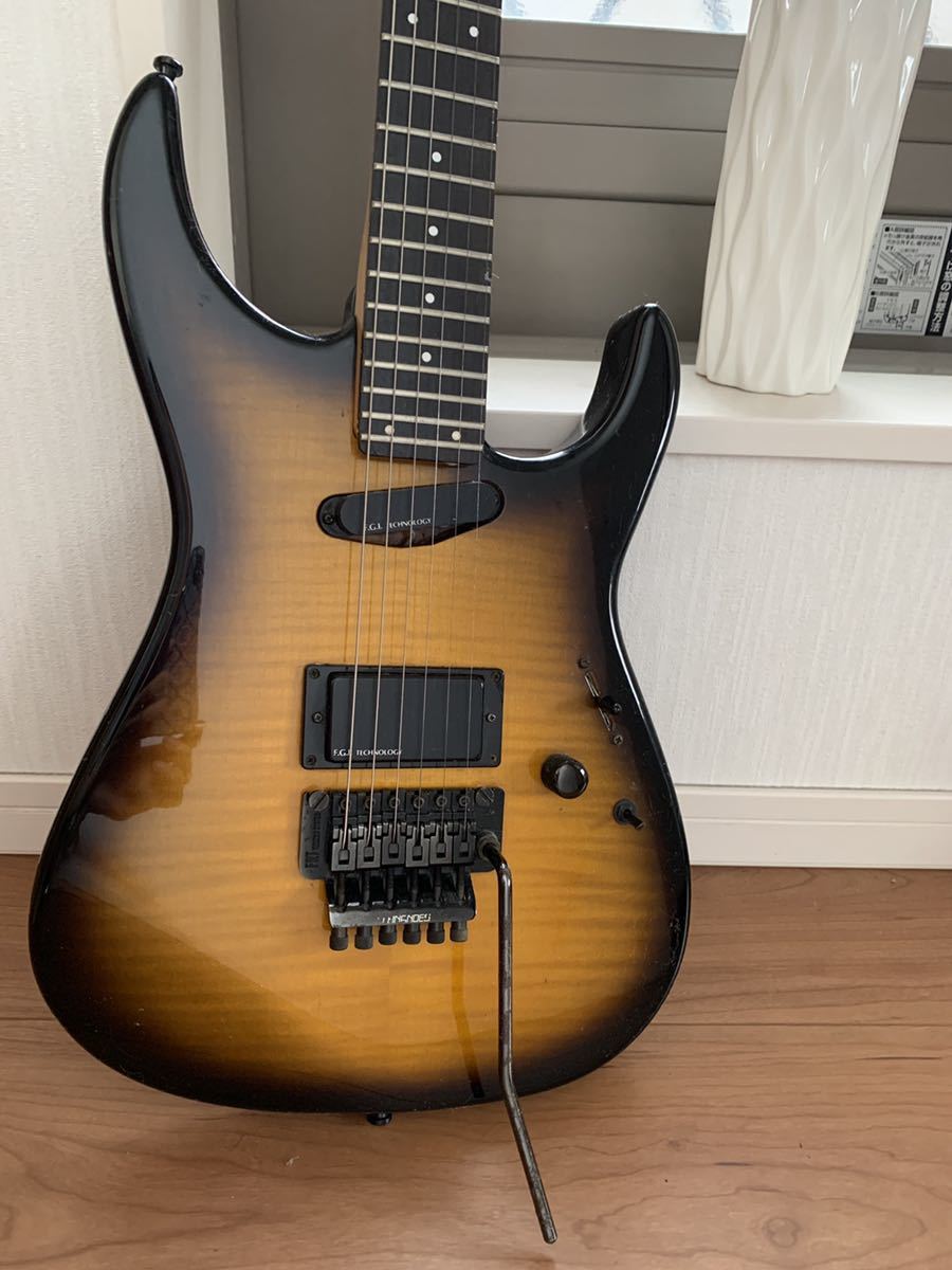 FERNANDES FGZ-400 フェルナンデス GOTOHペグ FERNANDES FGZ-420 日本