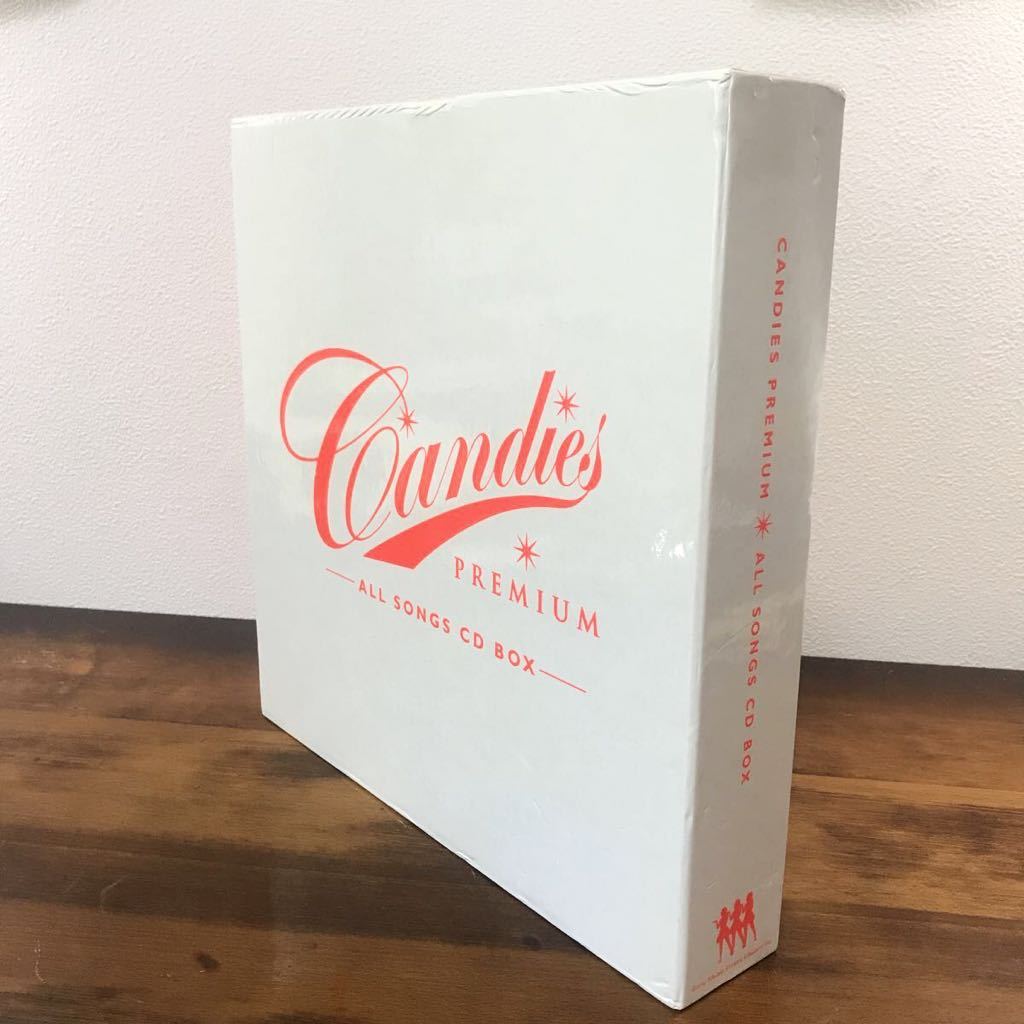 CD SONGS キャンディーズ ALL プレミアム CANDIES : BOX PREMIUM