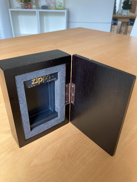 ZIPPO ジッポー コレクションボックス 木製 ZIPPO コレクションケース