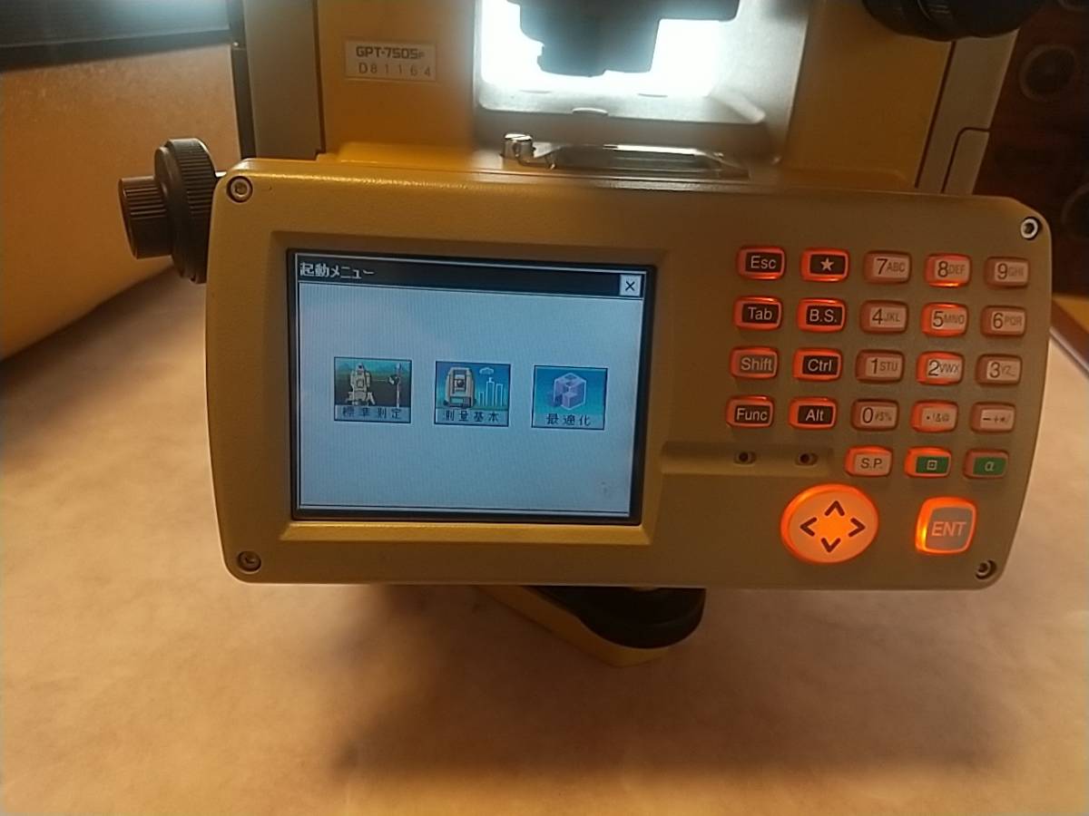 タジマ GPT-7005F トータルステーション タジマ トータルステーション 
