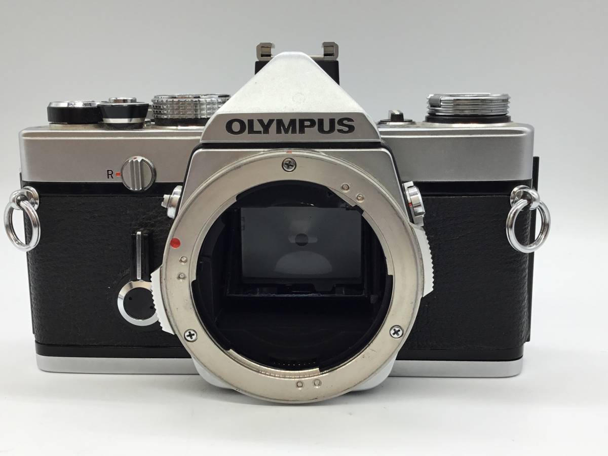 17108】OLYMPUS オリンパス OM1 一眼レフ フィルム カメラ レンズ G