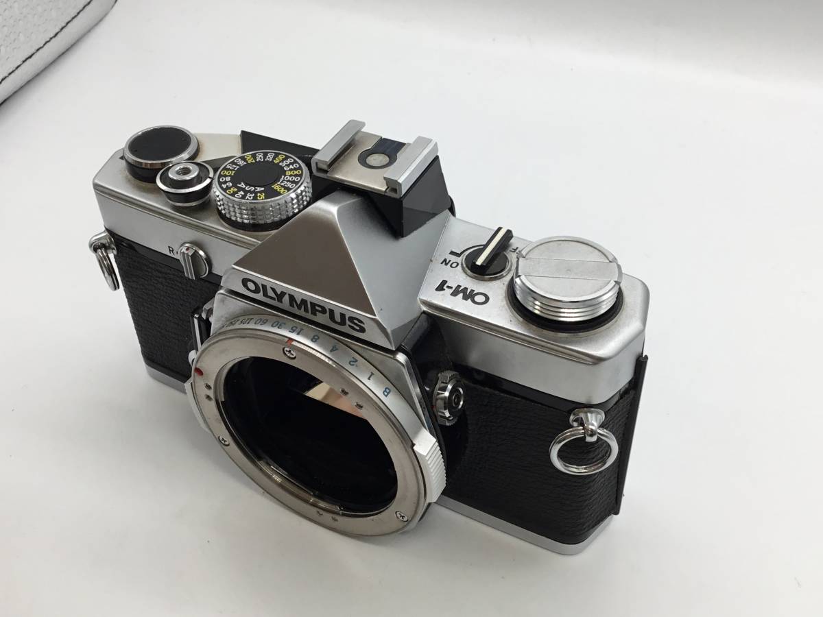 17108】OLYMPUS オリンパス OM1 一眼レフ フィルム カメラ レンズ G