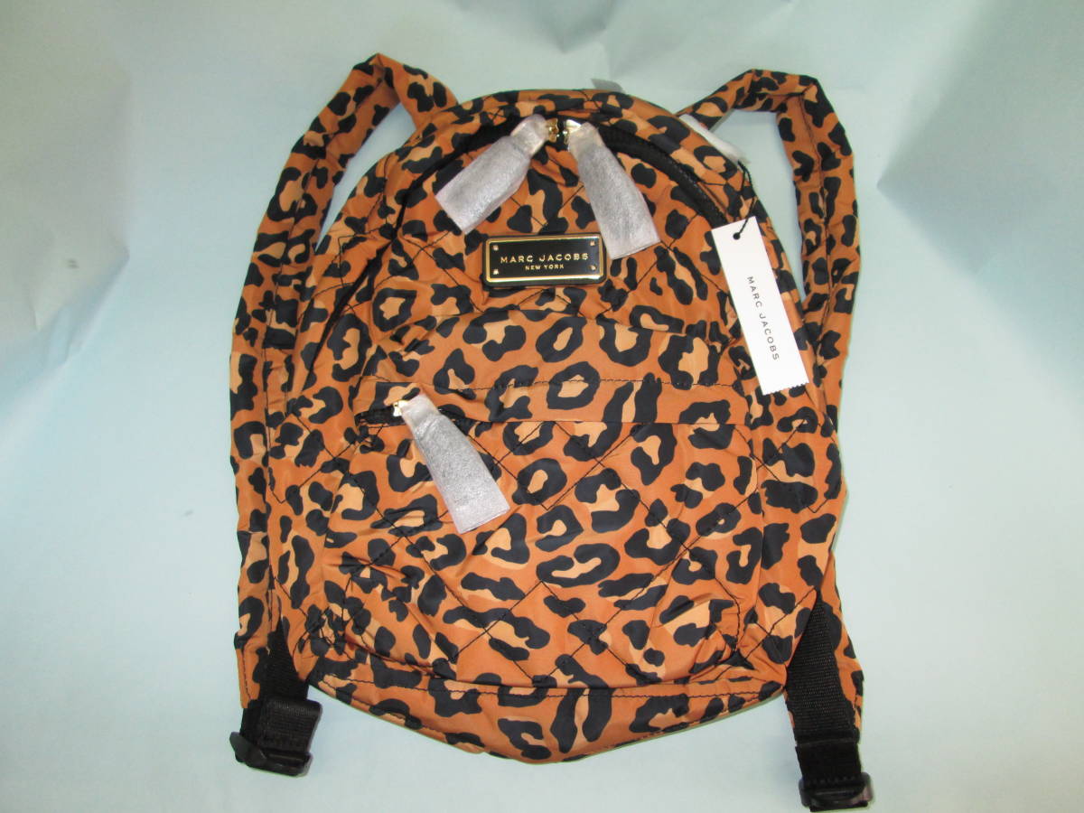 ★美品未使用品★MARC JACOBS マークジェイコブス ミニリュック レオパード柄 ヒョウ柄 M0016685 761 マークジェイコブス MARC JACOBS バッグ 最安値挑戦！美品⭐︎MARC 2枚