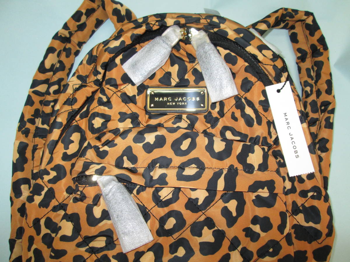 ★美品未使用品★MARC JACOBS マークジェイコブス ミニリュック レオパード柄 ヒョウ柄 M0016685 761 マークジェイコブス MARC JACOBS バッグ 最安値挑戦！美品⭐︎MARC 2枚