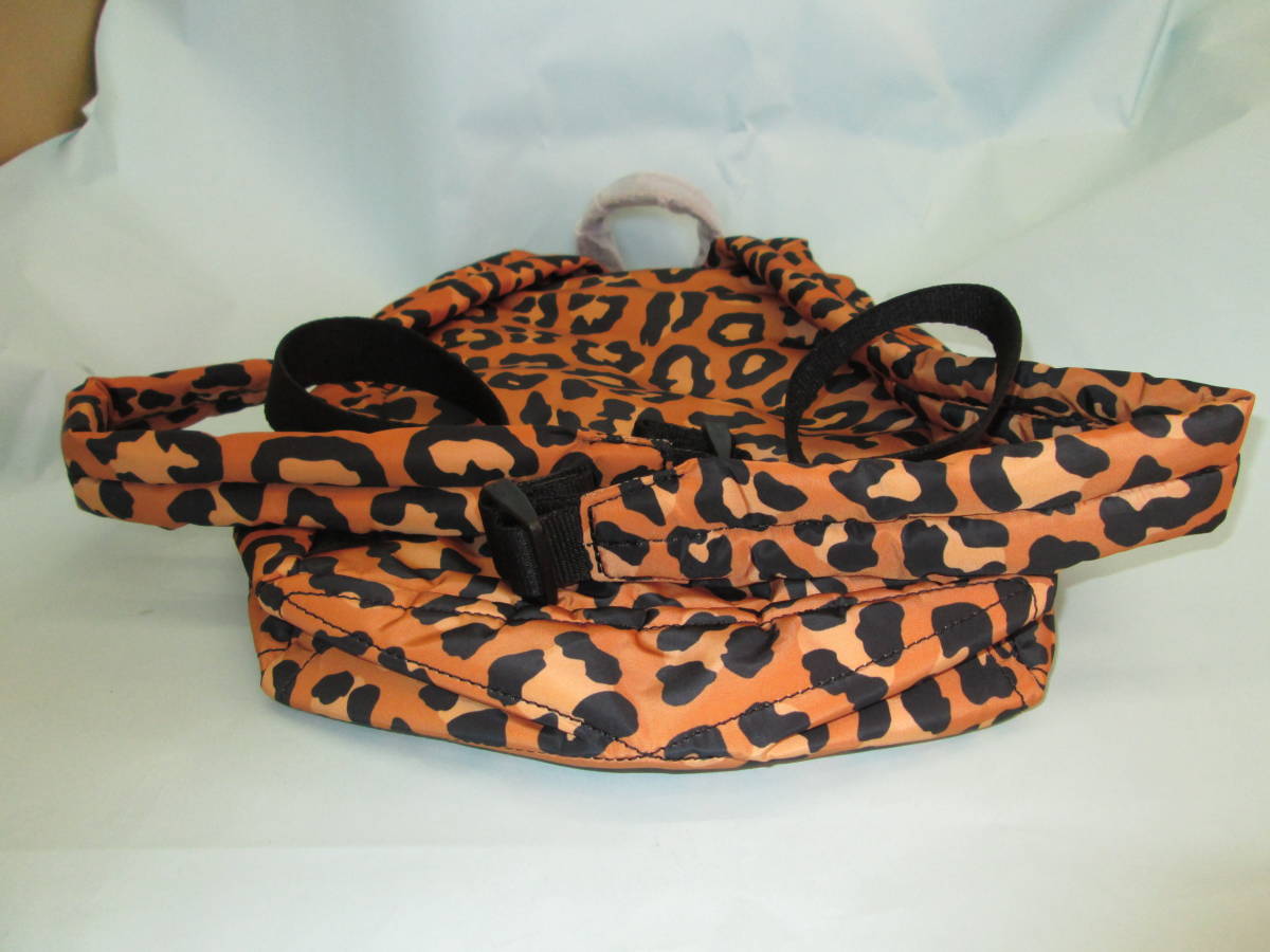 ★美品未使用品★MARC JACOBS マークジェイコブス ミニリュック レオパード柄 ヒョウ柄 M0016685 761 マークジェイコブス MARC JACOBS バッグ 最安値挑戦！美品⭐︎MARC 2枚