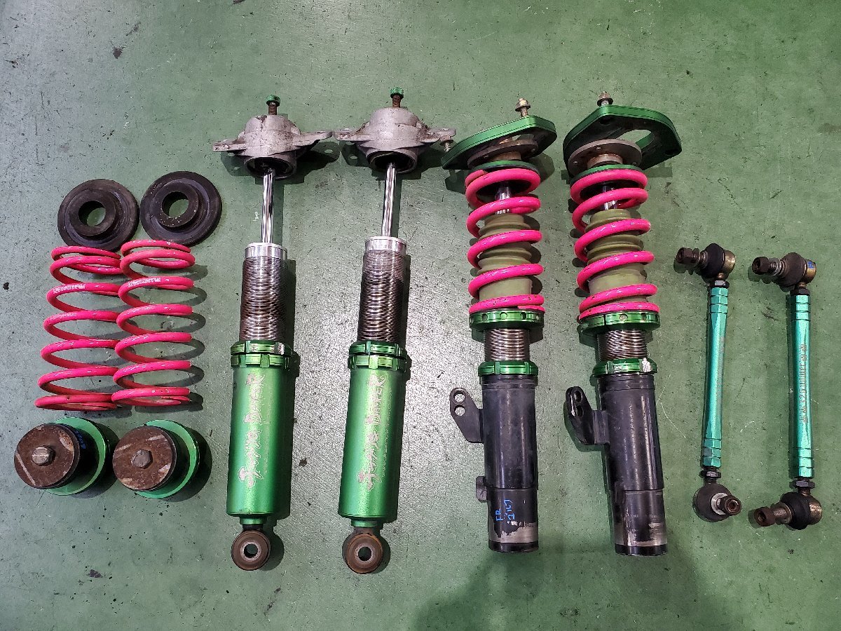 ☆ 車高調 326POWER チャクリキダンパー ゴルフ5 ABA-1KBLG 2003y 