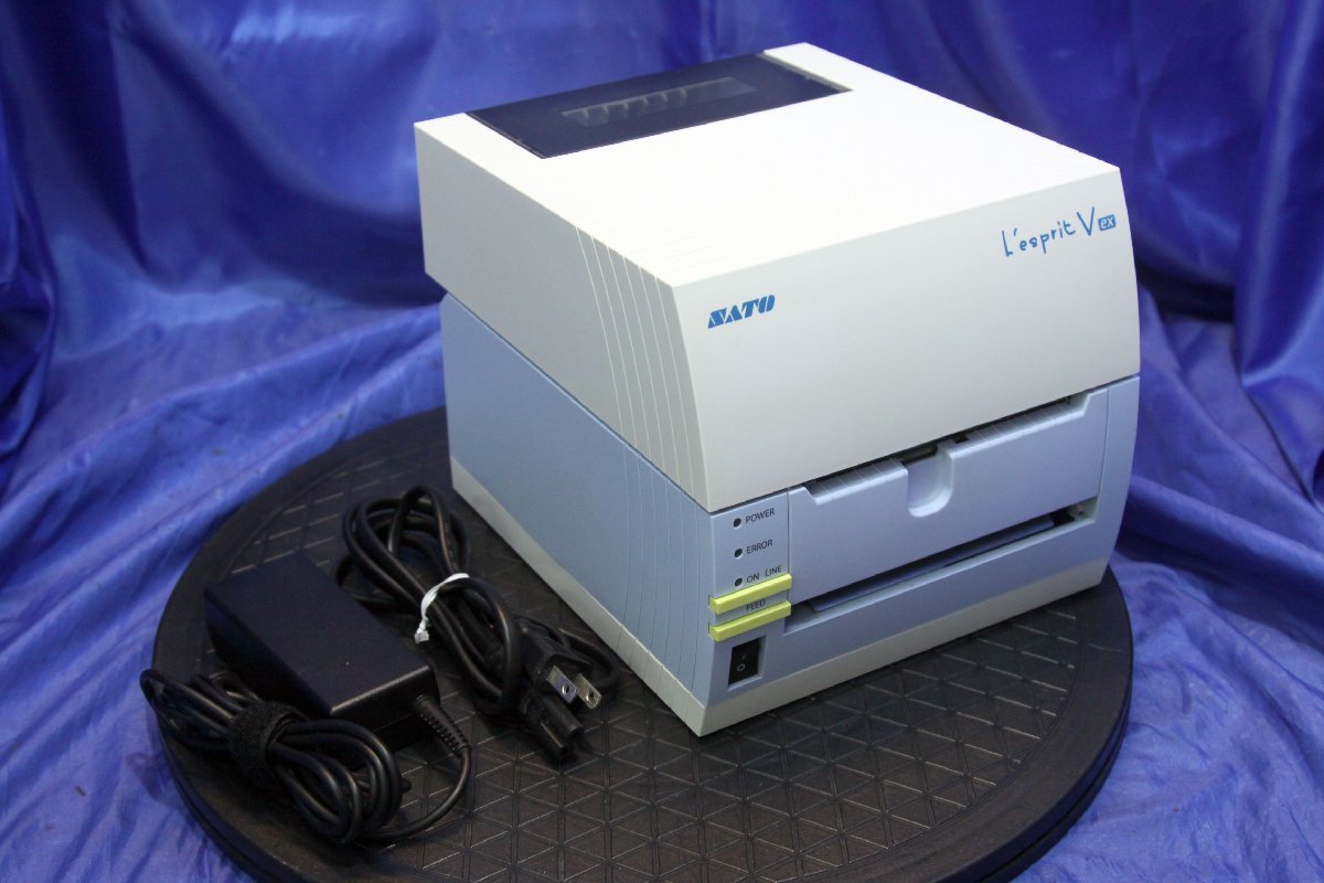 新作，爆買い SATO/サトー ラベルプリンター L'esprit R408v-exSTD USB/LAN/RS232C 剥離ユニット搭載 62191S(プリンタ、プロッタ)｜売買されたオークション情報、yahooの商品情報をアーカイブ公開 - オークファン その他