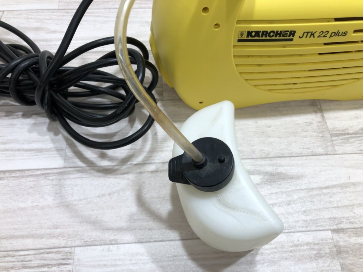 KARCHER ケルヒャー JTK 22 Plus K2 家庭用高圧洗浄機[H1759](高圧洗浄