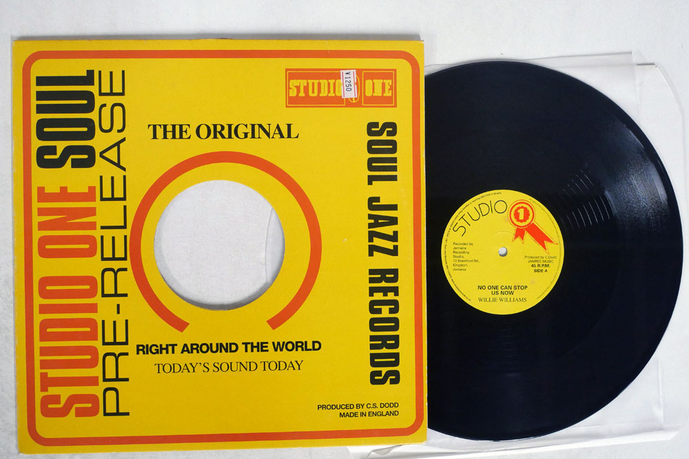 No One Stop Us Williams Willie Can - | – Records Jazz Soul Now