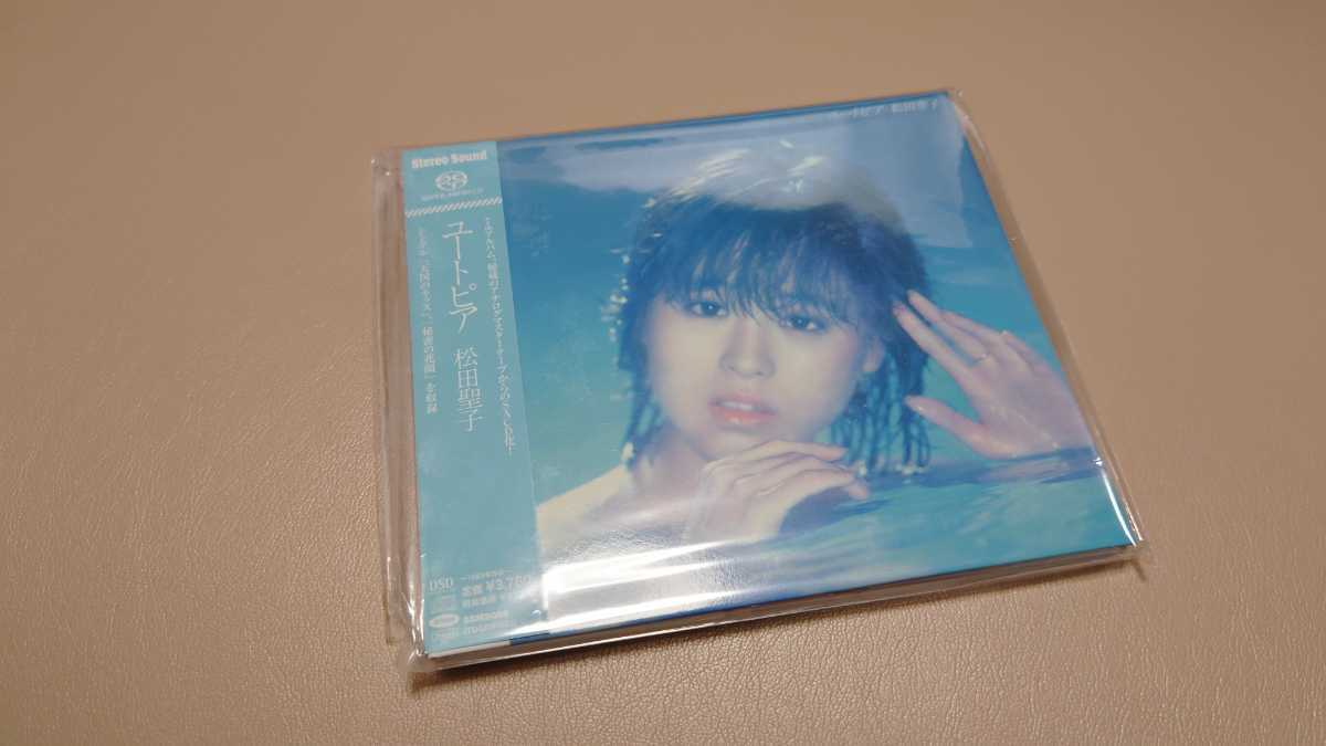 格安，限定SALE 松田聖子 SACD ユートピア(松田聖子)｜売買されたオークション情報、yahooの商品情報をアーカイブ公開 - オークファン ま行