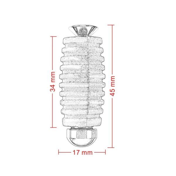 4本セット】ブラック オートバイ用ペグ ブレーキ シフト共用