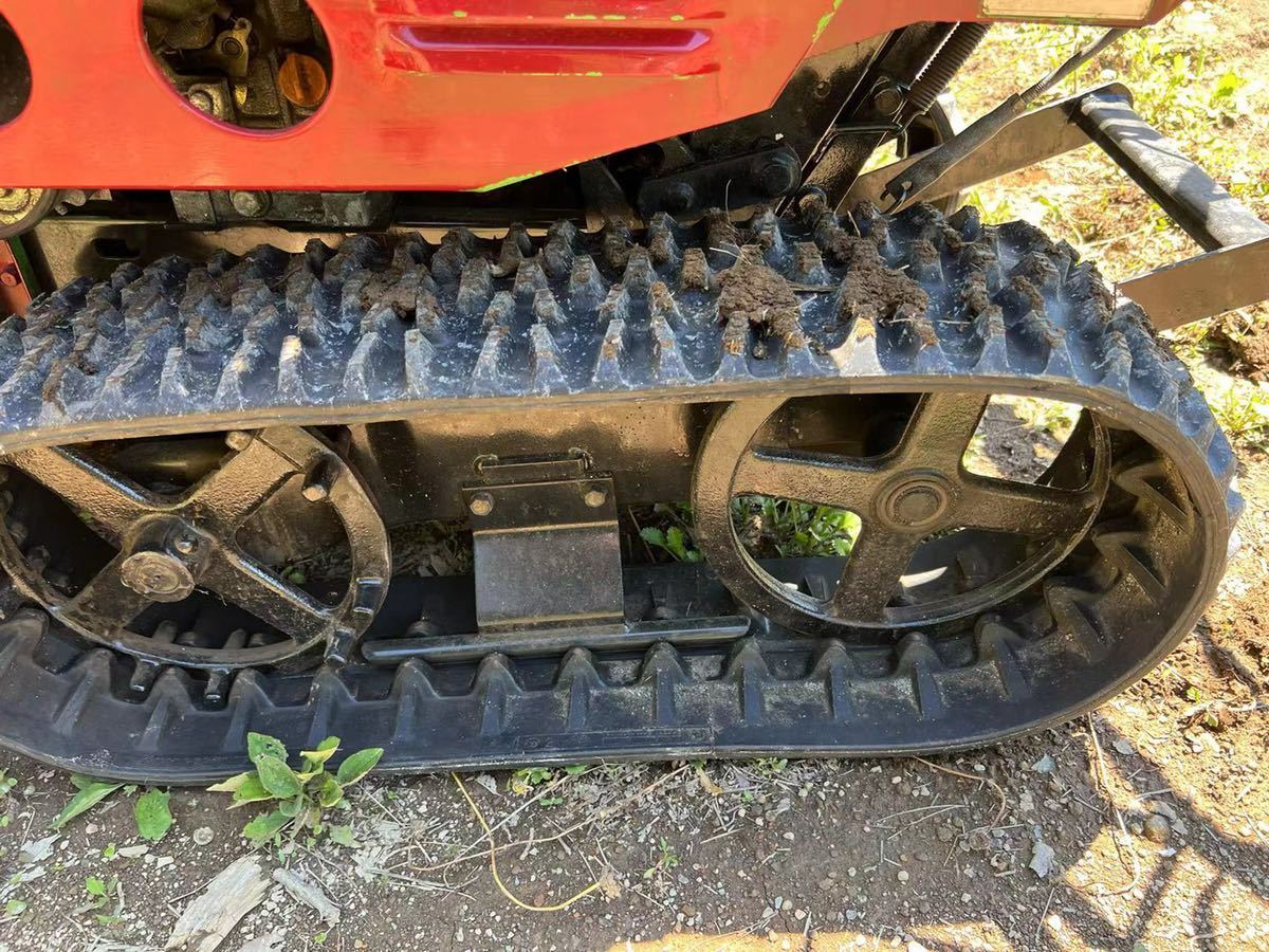 ☆KIORITZ 共立 除雪機 KSR100 DX 10馬力 動作作動確認済み