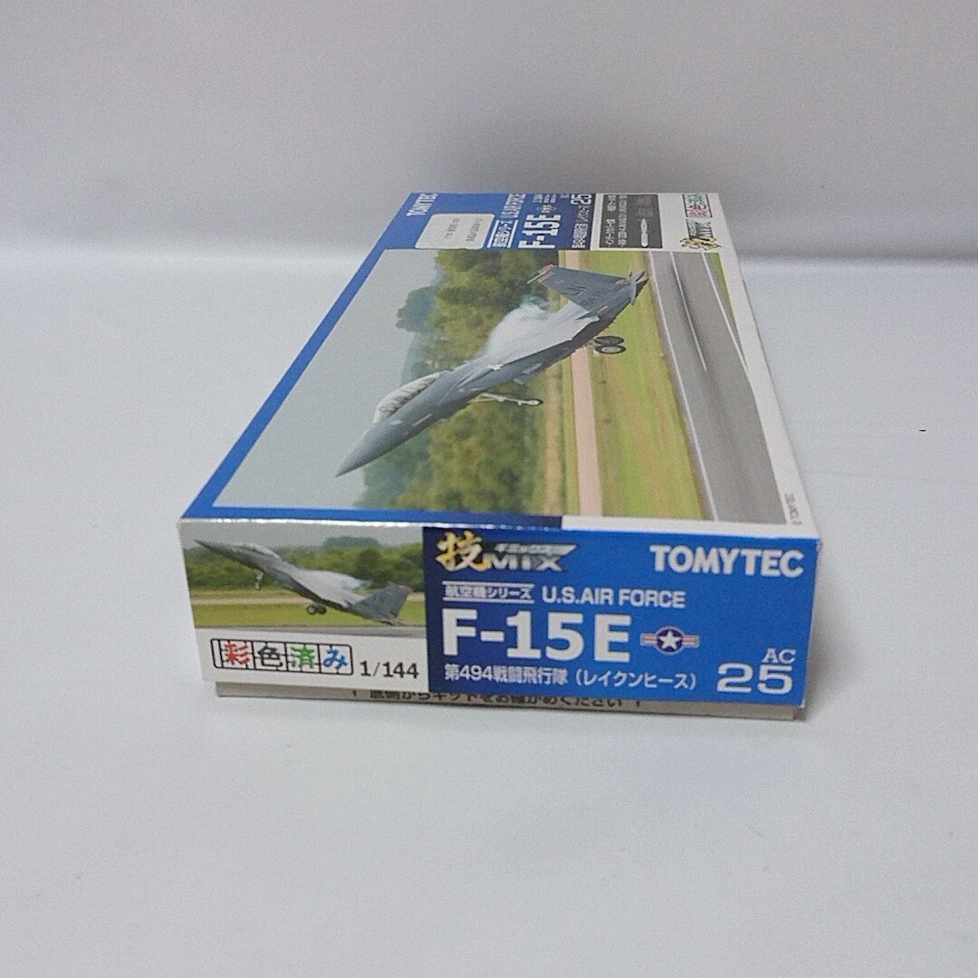 F-15E アメリカ空軍 第494戦闘飛行隊 (レイクンヒース) 1⁄72 (彩色済み