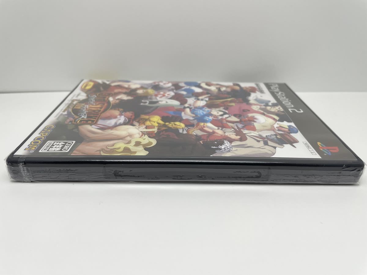 送料無料 希少 未開封】PS2 ストリートファイターIII 3rd STRIKE☆1円 