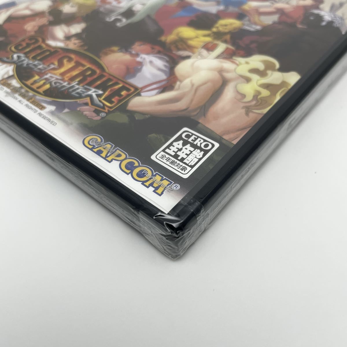 送料無料 希少 未開封】PS2 ストリートファイターIII 3rd STRIKE☆1円 
