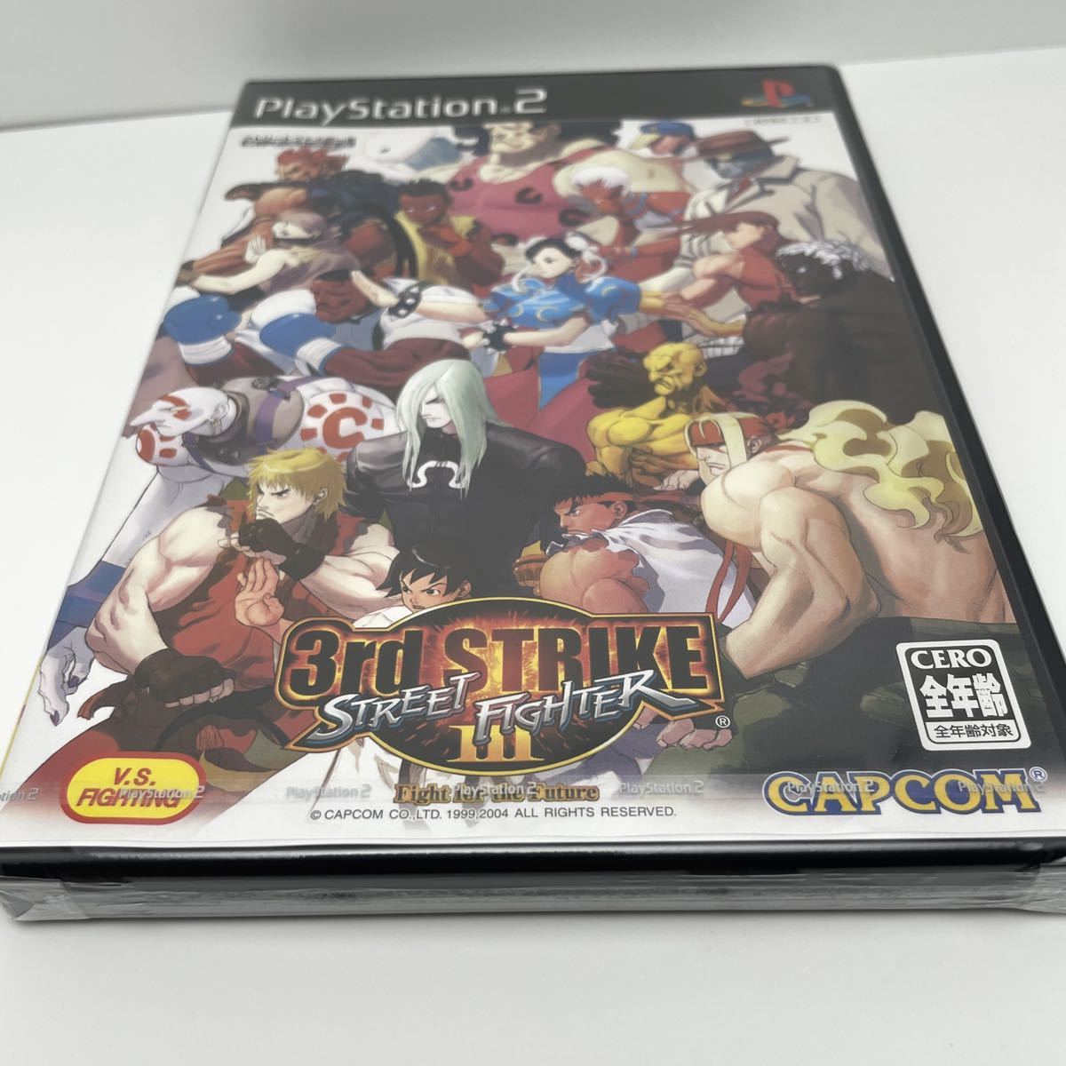 送料無料 希少 未開封】PS2 ストリートファイターIII 3rd STRIKE☆1円 