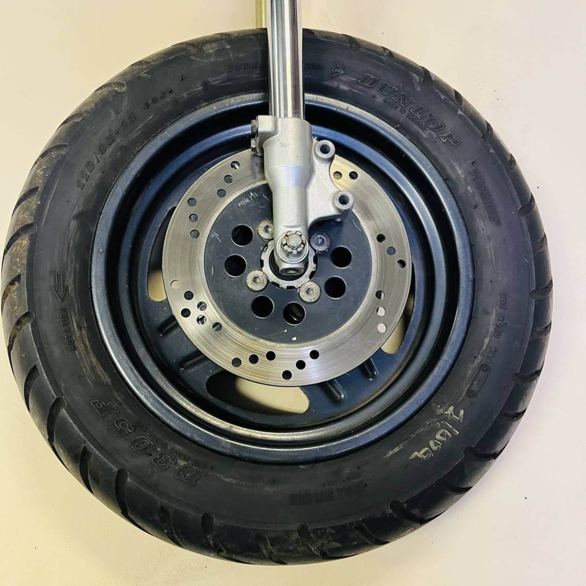 KSR フロントフォーク モンキー ゴリラ MX080B KSR-2 KSR50⁄80 純正